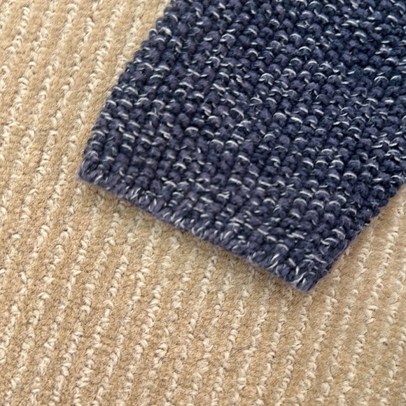 Navy knit Tea Collection Cardigan, Size XS (2-3) - Picture 3 of 5